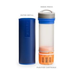 Grayl Ultralight Water Purifier bottle